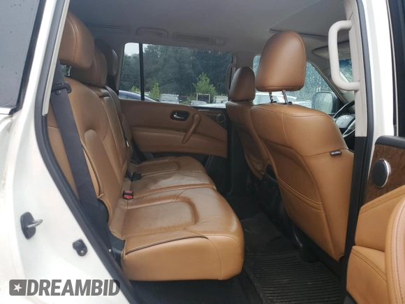 2016 Infiniti QX80 with VIN JN8AZ2NC5G9400686, listed as a Copart auction lot 66276234 with 218,276 mi miles and Clean Title. Bid and sale history available at carsss.com. Image 11.