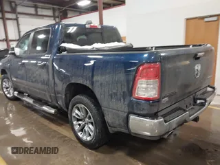 2019 Ram 1500 Big Horn/Lone Star with VIN 1C6SRFFT0KN842269, listed as a IAAI auction lot 41137766 with 104,131 mi miles. Bid and sale history available at carsss.com. Image 3.