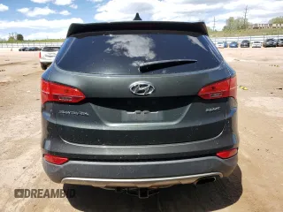 2013 Hyundai Santa Fe Sport z VIN 5XYZT3LB4DG043401, wystawiony jako Copart lot #57334645 z przebiegiem 117 985 mil mil oraz Czysty tytuł • Clean title. Historia ofert i sprzedaży dostępna na DreamBid. Obrazek 6.