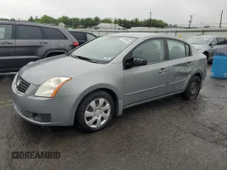 2007 Nissan Sentra S с VIN 3N1AB61E97L672358, выставлен на аукционе Copart как лот 55940805 с пробегом 123 060 миль миль и Списание • Salvage title. История ставок и продаж доступна на DreamBid. Изображение 1.