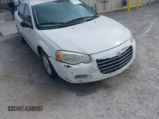 2005 Chrysler Sebring with VIN 1C3EL46X55N702922, listed as a IAAI auction lot 42436095 with 283,411 mi miles and . Bid and sale history available at DreamBid. Image 6.