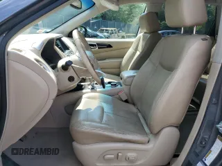 2013 Nissan Pathfinder Platinum with VIN 5N1AR2MM6DC672311, listed as a Copart auction lot 58985895 with 160,552 mi miles and Salvage title. Bid and sale history available at DreamBid. Image 7.