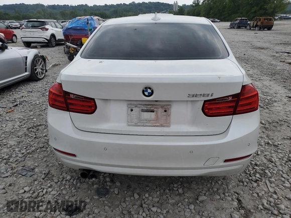 2015 BMW 3 Series 328i с VIN WBA3A5G52FNS89321, выставлен на аукционе Copart как лот 59437105 с пробегом 98 434 миль миль и Списание • Salvage title. История ставок и продаж доступна на DreamBid. Изображение 6.