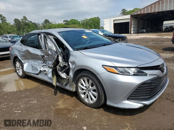 2019 Toyota Camry LE with VIN 4T1B11HK2KU796209, listed as a Copart auction lot 51164175 with 140,224 mi miles and Salvage Title. Bid and sale history available at carsss.com. Image 4.