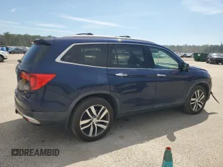 2017 Honda Pilot Touring with VIN 5FNYF6H91HB015580, listed as a Copart auction lot 47575165 with 78,665 mi miles and Clean Title. Bid and sale history available at carsss.com. Image 3.