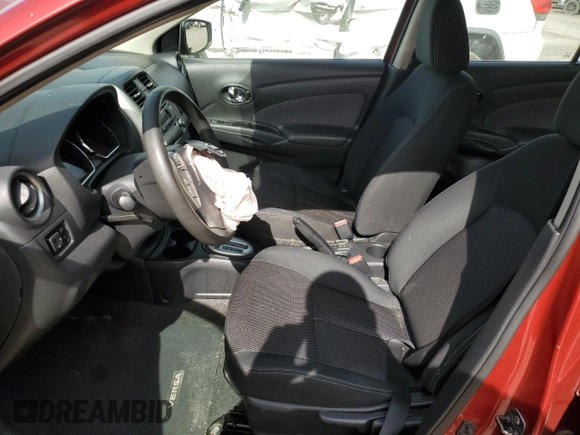 2016 Nissan Versa S with VIN 3N1CN7AP7GL819882, listed as a Copart auction lot 57259745 with Not provided miles and Salvage title. Bid and sale history available at DreamBid. Image 7.