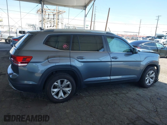 2019 Volkswagen Atlas SE with VIN 1V2DR2CA2KC547116, listed as a IAAI auction lot 41840372 with 102,625 mi miles and . Bid and sale history available at DreamBid. Image 12.