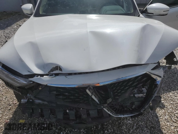 2023 Acura MDX with VIN 5J8YE1H3XPL030562, listed as a Copart auction lot 72036824 with 24,281 mi miles and Salvage Title. Bid and sale history available at carsss.com. Image 12.