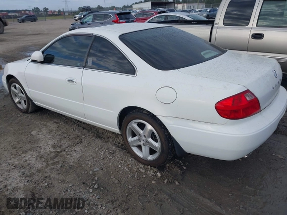 2001 Acura CL Type S with VIN 19UYA42671A026360, listed as a IAAI auction lot 41980371 with 125,699 mi miles. Bid and sale history available at carsss.com. Image 3.