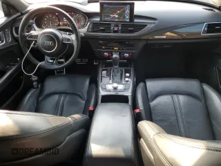2017 Audi S7 Prestige with VIN WAU2FAFC8HN064734, listed as a Copart auction lot 68976884 with 77,018 mi miles and Salvage Title. Bid and sale history available at carsss.com. Image 8.