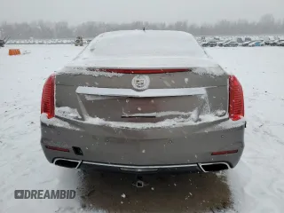 2014 Cadillac CTS Vsport Premium RWD z VIN 1G6AV5S8XE0163433, wystawiony jako Copart lot #85983944 z przebiegiem 31 821 mil mil oraz Szkody całkowita. Historia ofert i sprzedaży dostępna na DreamBid. Obrazek 6.