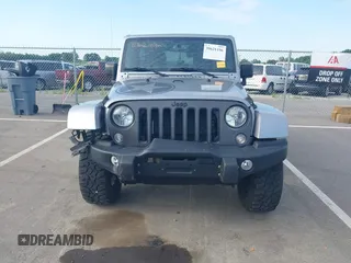 2018 Jeep Wrangler Unlimited Sport S with VIN 1C4BJWDG5JL827850, listed as a IAAI auction lot 39621196 with 93,231 mi miles and . Bid and sale history available at DreamBid. Image 12.