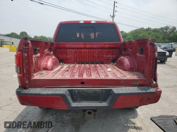 2015 Ford F-150 XLT z VIN 1FTEW1EGXFFB47318, wystawiony jako Copart lot #60213235 z przebiegiem 212 587 mil mil oraz Czysty tytuł • Clean title. Historia ofert i sprzedaży dostępna na DreamBid. Obrazek 6.