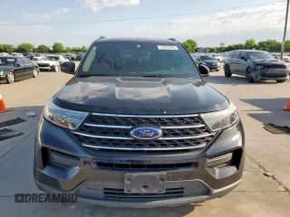 2020 Ford Explorer XLT with VIN 1FMSK7DHXLGB63189, listed as a Copart auction lot 54794935 with 150,015 mi miles and Clean Title. Bid and sale history available at DreamBid. Image 5.