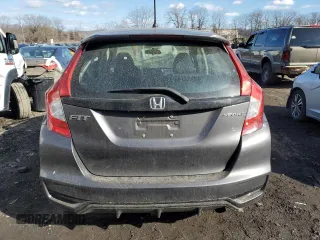 2018 Honda Fit Sport with VIN 3HGGK5H63JM727275, listed as a Copart auction lot 47428985 with 77,746 mi miles and Salvage Title. Bid and sale history available at carsss.com. Image 6.