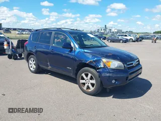 2006 Toyota RAV4 Limited with VIN JTMZD31V865006759, listed as a IAAI auction lot 42775663 with 177,900 mi miles and . Bid and sale history available at DreamBid. Image 1.