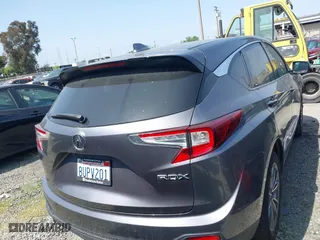 2021 Acura RDX w/Technology Package with VIN 5J8TC1H59ML005505, listed as a IAAI auction lot 41571125 with 46,451 mi miles. Bid and sale history available at carsss.com. Image 17.