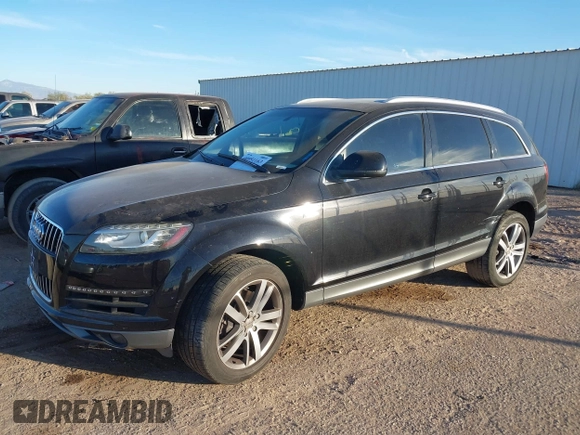2011 Audi Q7 Premium Plus z VIN WA1LGAFE3BD001487, wystawiony jako IAAI lot #40951163 z przebiegiem 168 570 mil mil oraz . Historia ofert i sprzedaży dostępna na DreamBid. Obrazek 2.
