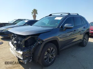 2024 Toyota RAV4 Hybrid XLE Premium with VIN 2T3B6RFV5RW058841, listed as a IAAI auction lot 41992425 with 22,073 mi miles and . Bid and sale history available at DreamBid. Image 18.