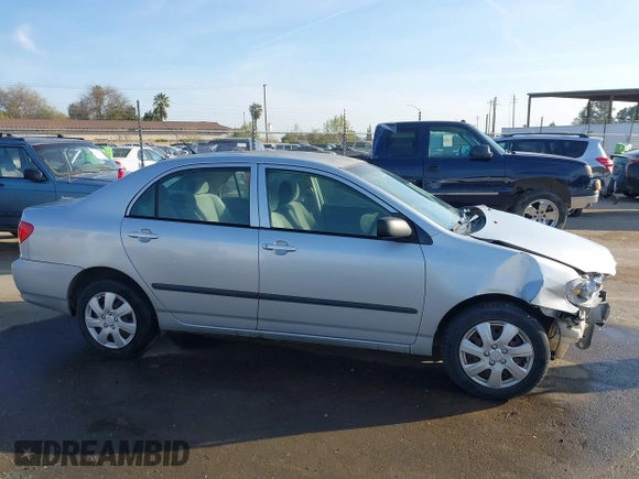2006 Toyota Corolla CE with VIN 1NXBR32E96Z740099, listed as a IAAI auction lot 41762326 with 261,354 mi miles and . Bid and sale history available at DreamBid. Image 14.