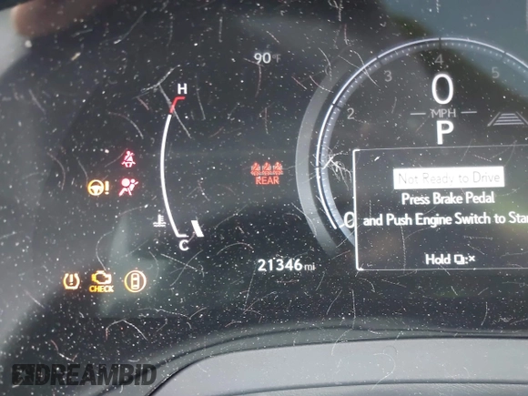 2024 Lexus RX 350 с VIN 2T2BAMBA8RC027061, выставлен на аукционе IAAI как лот 42535235 с пробегом 21 346 миль миль и . История ставок и продаж доступна на DreamBid. Изображение 16.