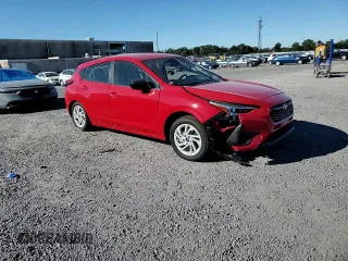 2024 Subaru Impreza with VIN JF1GUABC9R8308613, listed as a Copart auction lot 76485074 with 7,512 mi miles and Salvage Title. Bid and sale history available at carsss.com. Image 11.