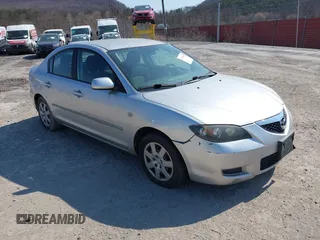 2009 Mazda 3 i Touring Value with VIN JM1BK32FX91250181, listed as a IAAI auction lot 41774973 with 206,866 mi miles. Bid and sale history available at carsss.com. Image 1.