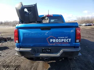 2024 Chevrolet Colorado 4WD Trail Boss with VIN 1GCPTEEK5R1153588, listed as a Copart auction lot 89398255 with 3,508 mi miles and Salvage Title. Bid and sale history available at carsss.com. Image 6.