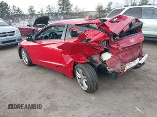 2011 Honda CR-Z with VIN JHMZF1C42BS012148, listed as a IAAI auction lot 41576057 with 222,737 mi miles and . Bid and sale history available at DreamBid. Image 3.