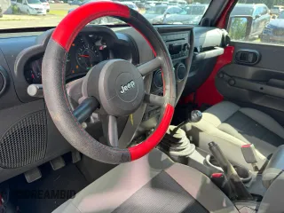 2008 Jeep Wrangler Unlimited X с VIN 1J4GA39158L578432, выставлен на аукционе Copart как лот 65827245 с пробегом 92 335 миль миль и Чистый • Clean title. История ставок и продаж доступна на DreamBid. Изображение 9.