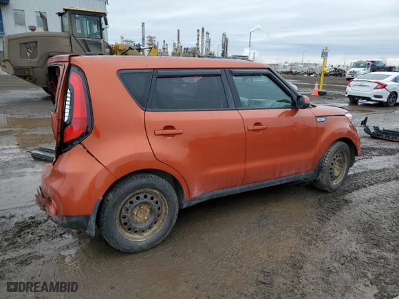 2017 Kia Soul + with VIN KNDJP3A54H7440317, listed as a Copart auction lot 49618915 with 0 mi miles and Salvage Title. Bid and sale history available at carsss.com. Image 3.