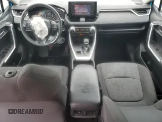 2021 Toyota RAV4 XLE with VIN 2T3P1RFV2MC142047, listed as a Copart auction lot 59095105 with 90,624 mi miles and Salvage title. Bid and sale history available at DreamBid. Image 8.