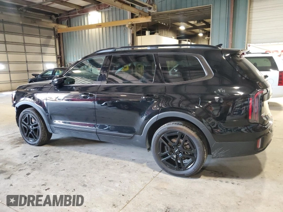 2024 Kia Telluride SX X-Line с VIN 5XYP5DGC3RG461577, выставлен на аукционе Copart как лот 60151515 с пробегом 6 609 миль миль и Списание • Salvage title. История ставок и продаж доступна на DreamBid. Изображение 2.