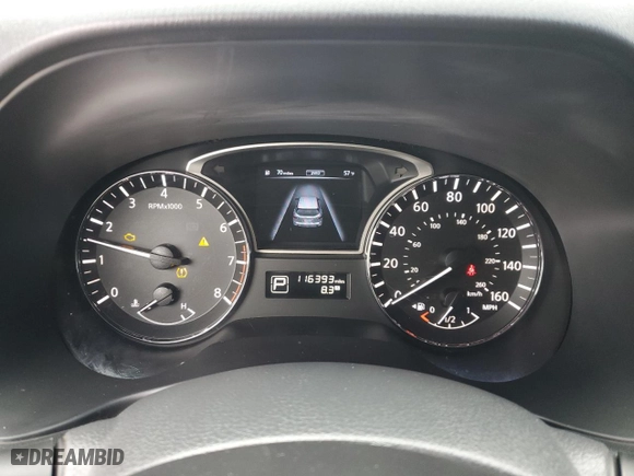 2014 Nissan Pathfinder Platinum with VIN 5N1AR2MM0EC669955, listed as a Copart auction lot 47870465 with 116,393 mi miles and Salvage Title. Bid and sale history available at carsss.com. Image 9.
