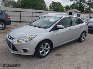 2014 Ford Focus SE with VIN 1FADP3F20EL244086, listed as a IAAI auction lot 41878168 with 139,075 mi miles. Bid and sale history available at carsss.com. Image 17.