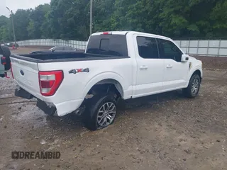 2021 Ford F-150 XL z VIN 1FTFW1E58MFC58112, wystawiony jako IAAI lot #42371859 z przebiegiem 65 651 mil mil oraz . Historia ofert i sprzedaży dostępna na DreamBid. Obrazek 4.