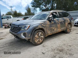 2024 Volkswagen Atlas SEL with VIN 1V2BR2CA2RC513694, listed as a Copart auction lot 47385165 with Not provided miles and Salvage title. Bid and sale history available at DreamBid. Image 1.