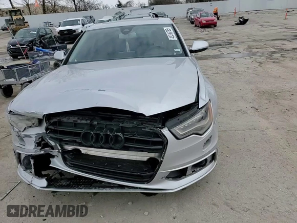 2012 Audi A6 3.0T Prestige with VIN WAUBGAFC0CN003416, listed as a Copart auction lot 45399785 with 100,430 mi miles and Salvage Title. Bid and sale history available at carsss.com. Image 11.