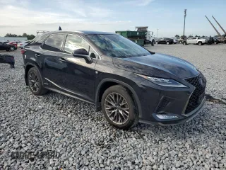 2020 Lexus RX 450h F Sport Performance z VIN 2T2YGMDA2LC048484, wystawiony jako Copart lot #62690575 z przebiegiem 108 783 mil mil oraz Nie do naprawy • Non repairable. Historia ofert i sprzedaży dostępna na DreamBid. Obrazek 4.