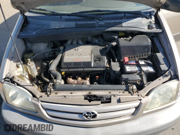 2002 Toyota Sienna LE with VIN 4T3ZF13C22U423405, listed as a Copart auction lot 53753045 with 208,523 mi miles and Salvage Title. Bid and sale history available at DreamBid. Image 12.