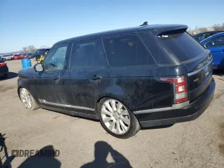 2016 Land Rover Range Rover Supercharged with VIN SALGS2EF0GA305044, listed as a Copart auction lot 50688515 with Not provided miles and Salvage title. Bid and sale history available at DreamBid. Image 2.