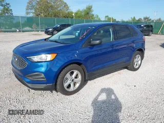 2024 Ford Edge SE z VIN 2FMPK4G93RBA19069, wystawiony jako IAAI lot #42025846 z przebiegiem 17 277 mil mil oraz . Historia ofert i sprzedaży dostępna na DreamBid. Obrazek 2.