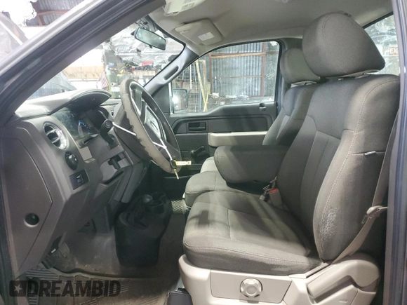 2010 Ford F-150 XL with VIN 1FTMF1EW7AKE52441, listed as a Copart auction lot 53297255 with 109,880 mi miles and Clean Title. Bid and sale history available at carsss.com. Image 7.