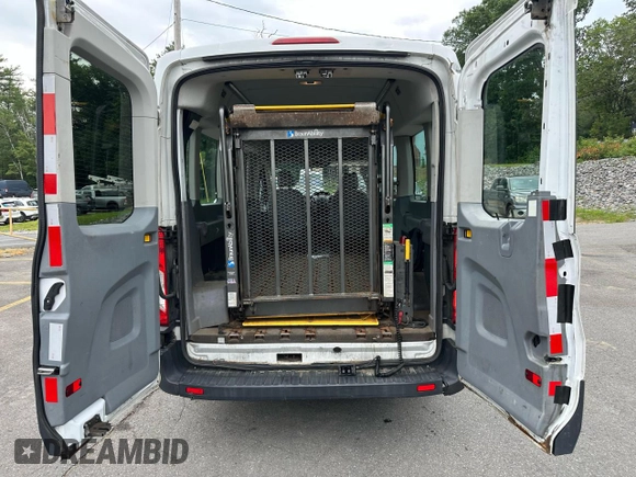 2015 Ford Transit XL с VIN 1FDZX2CM2FKB23580, выставлен на аукционе Copart как лот 63400305 с пробегом 306 375 миль миль и Чистый • Clean title. История ставок и продаж доступна на DreamBid. Изображение 6.