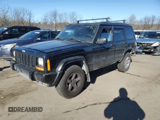 1998 Jeep Cherokee Sport with VIN 1J4FJ68S9WL137553, listed as a Copart auction lot 63561565 with 168,331 mi miles and Non repairable. Bid and sale history available at DreamBid. Image 1.