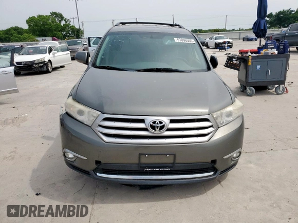 2011 Toyota Highlander Limited с VIN 5TDDK3EH0BS090472, выставлен на аукционе Copart как лот 57096565 с пробегом 183 040 миль миль и Чистый • Clean title. История ставок и продаж доступна на DreamBid. Изображение 5.