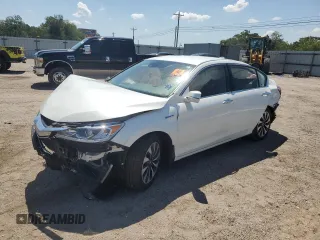 2017 Honda Accord with VIN JHMCR6F34HC003662, listed as a Copart auction lot 64936165 with Not provided miles and Salvage title. Bid and sale history available at DreamBid. Image 1.