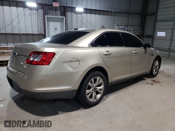 2011 Ford Taurus SEL with VIN 1FAHP2EW9BG112836, listed as a Copart auction lot 45584895 with 143,312 mi miles and Salvage Title. Bid and sale history available at carsss.com. Image 3.