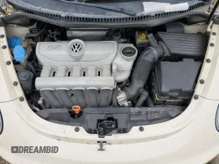 2006 Volkswagen New Beetle Coupe with VIN 3VWRW31C36M415168, listed as a Copart auction lot 82887434 with 159,551 mi miles and Salvage Title. Bid and sale history available at carsss.com. Image 11.