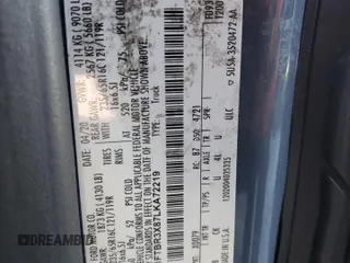 2020 Ford Transit Cargo with VIN 1FTBR3X87LKA72219, listed as a Copart auction lot 51344515 with Not Provided miles and Salvage Title. Bid and sale history available at carsss.com. Image 14.